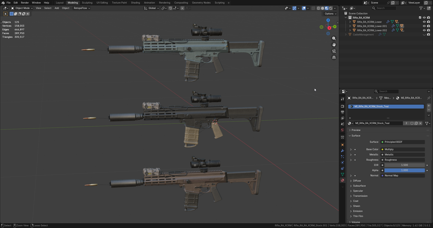 ROBINSON ARMAMENT XCR-M RIFLE