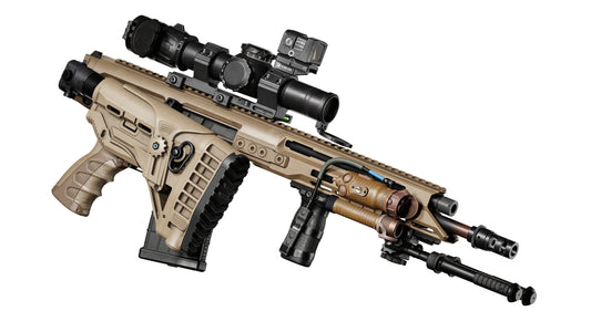 STEYR ARMS DMR 762 RIFLE 3dmilitaryassets