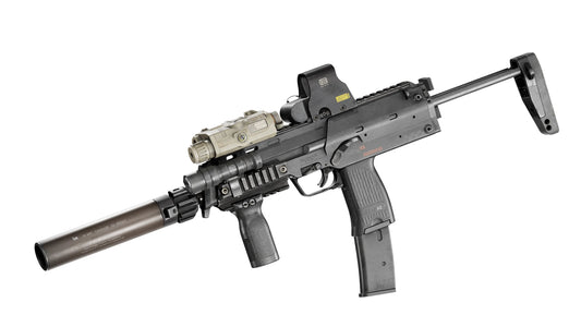 HK MP7 A2 SMG 3dmilitaryassets