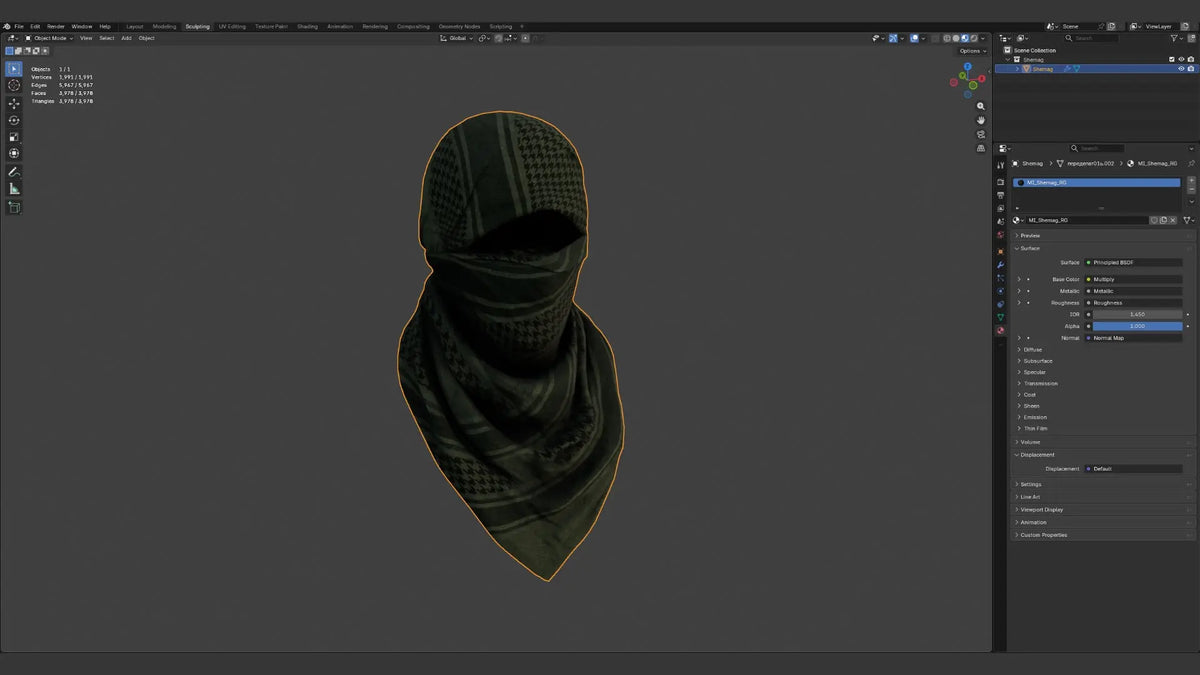SHEMAGH 3dmilitaryassets