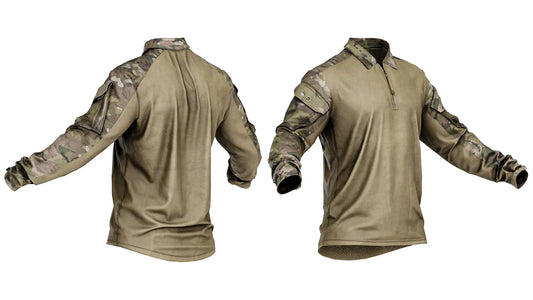 CRYE PRECISION G4 HOT WEATHER COMBAT SHIRT 3DMilitaryAssets