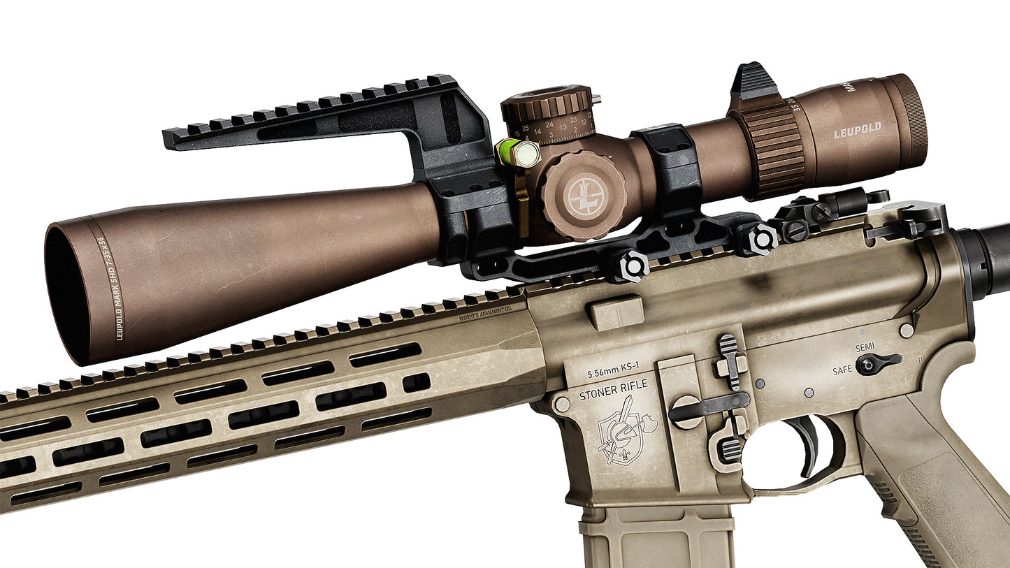 LEUPOLD MARK 5HD RIFLE SCOPE 7-35X56