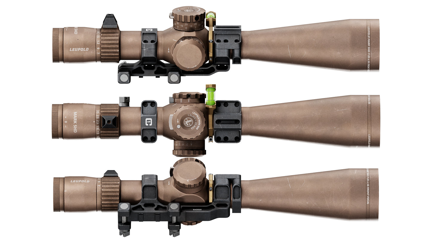 LEUPOLD MARK 5HD RIFLE SCOPE 7-35X56
