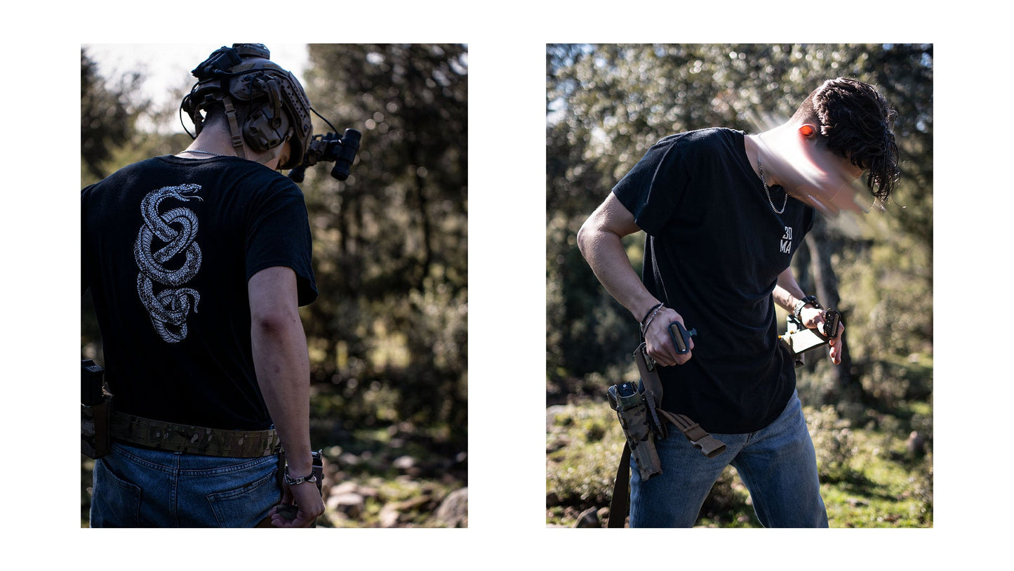 3DMA Snake T-Shirt 3dmilitaryassets