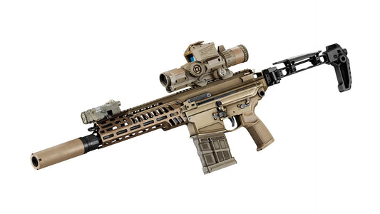 STRIKE INDUSTRIES DUAL FOLDING ADAPTER STOCK 3dmilitaryassets