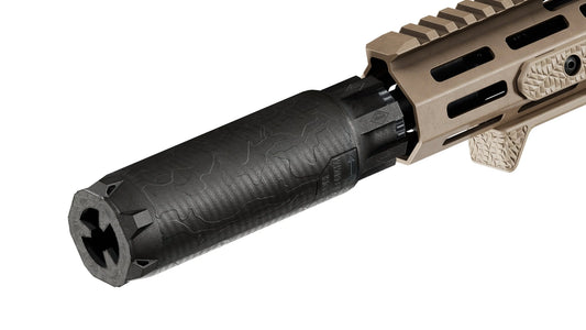 IRREGULAR DEFENSE HESYCHIA SIXK SUPPRESSOR 3dmilitaryassets