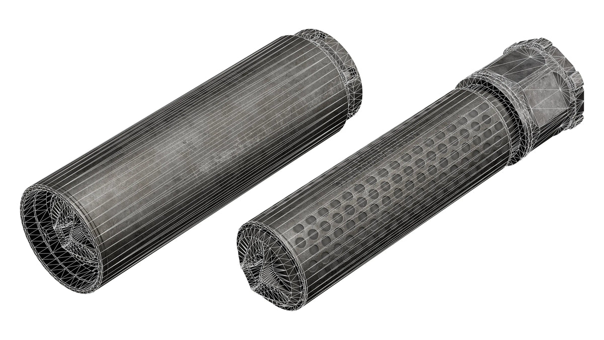 KAC 556 PRT SUPPRESSOR 3dmilitaryassets