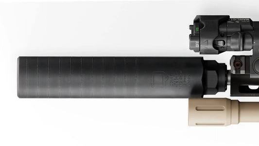 SUPPRESSOR Q PORQ CHOP 3dmilitaryassets