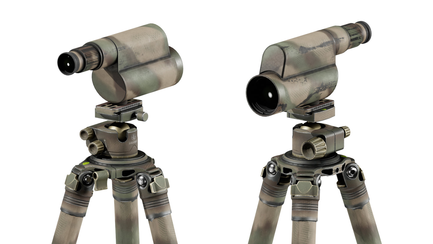 LEUPOLD PRO GUIDE CF455 TRIPOD KIT