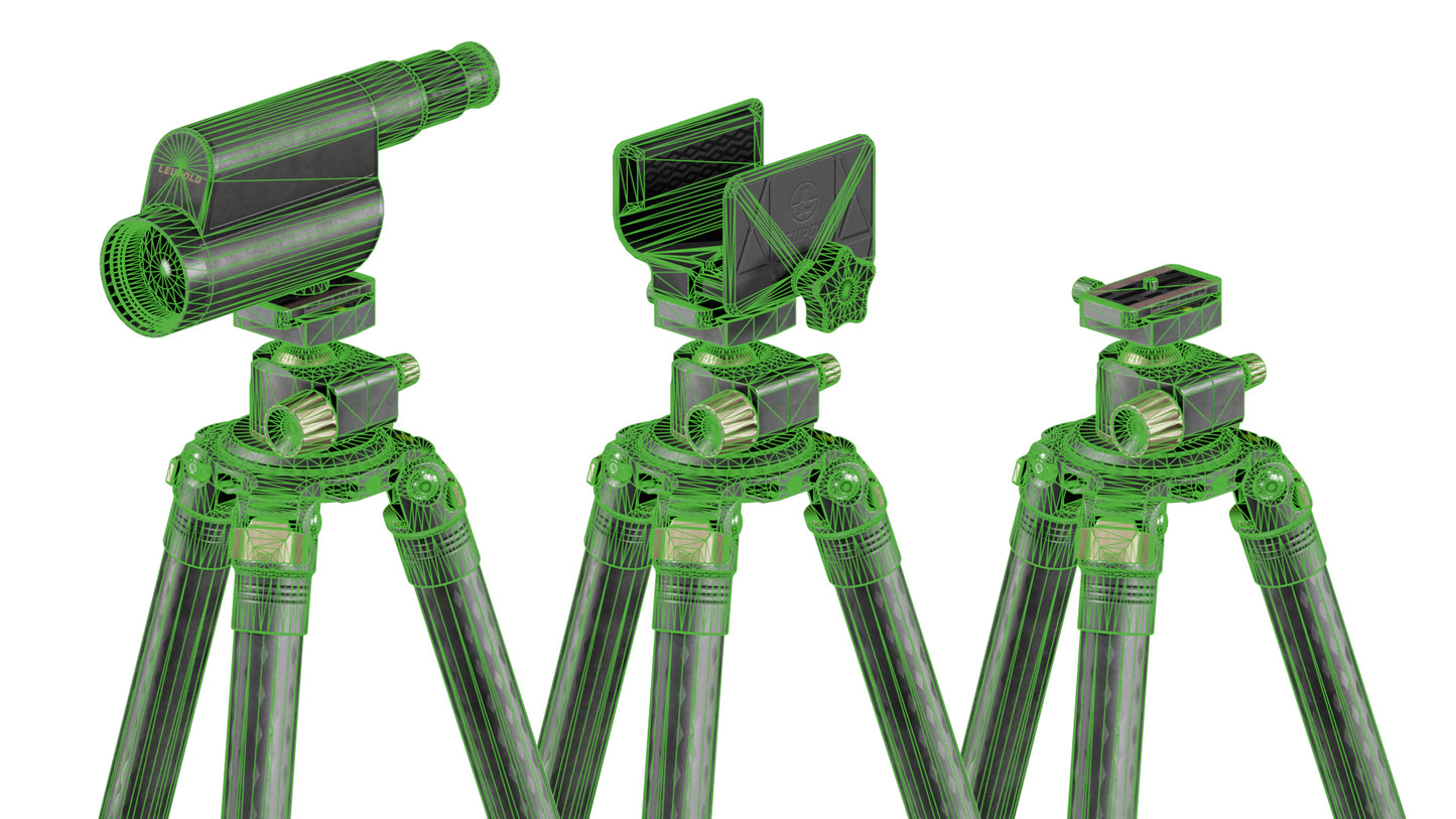 LEUPOLD PRO GUIDE CF455 TRIPOD KIT