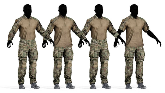 CRYE PRECISION COMBAT UNIFORM G3 3dmilitaryassets