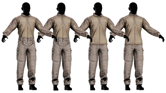 USMC FROG COMBAT UNIFORM 3dmilitaryassets