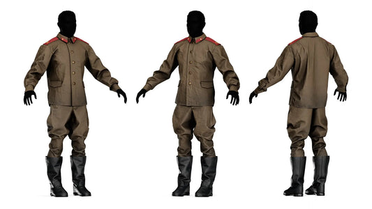 SOVIET UNIFORM M69 3dmilitaryassets