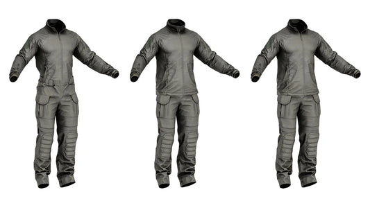 UFPRO UNIFORM 3dmilitaryassets