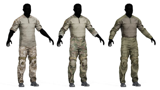 CRYE PRECISION COMBAT UNIFORM G2 3dmilitaryassets