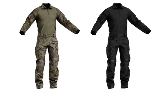 CRYE PRECISION COMBAT UNIFORM G4 3dmilitaryassets