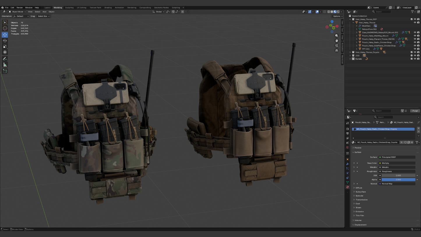 HALEY STRATEGIC THORAX PLATE CARRIER