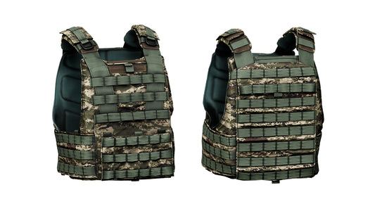 KROKO M401B PLATE CARRIER