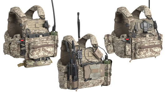 LBT 6094 PLATE CARRIER BUNDLE 3dmilitaryassets