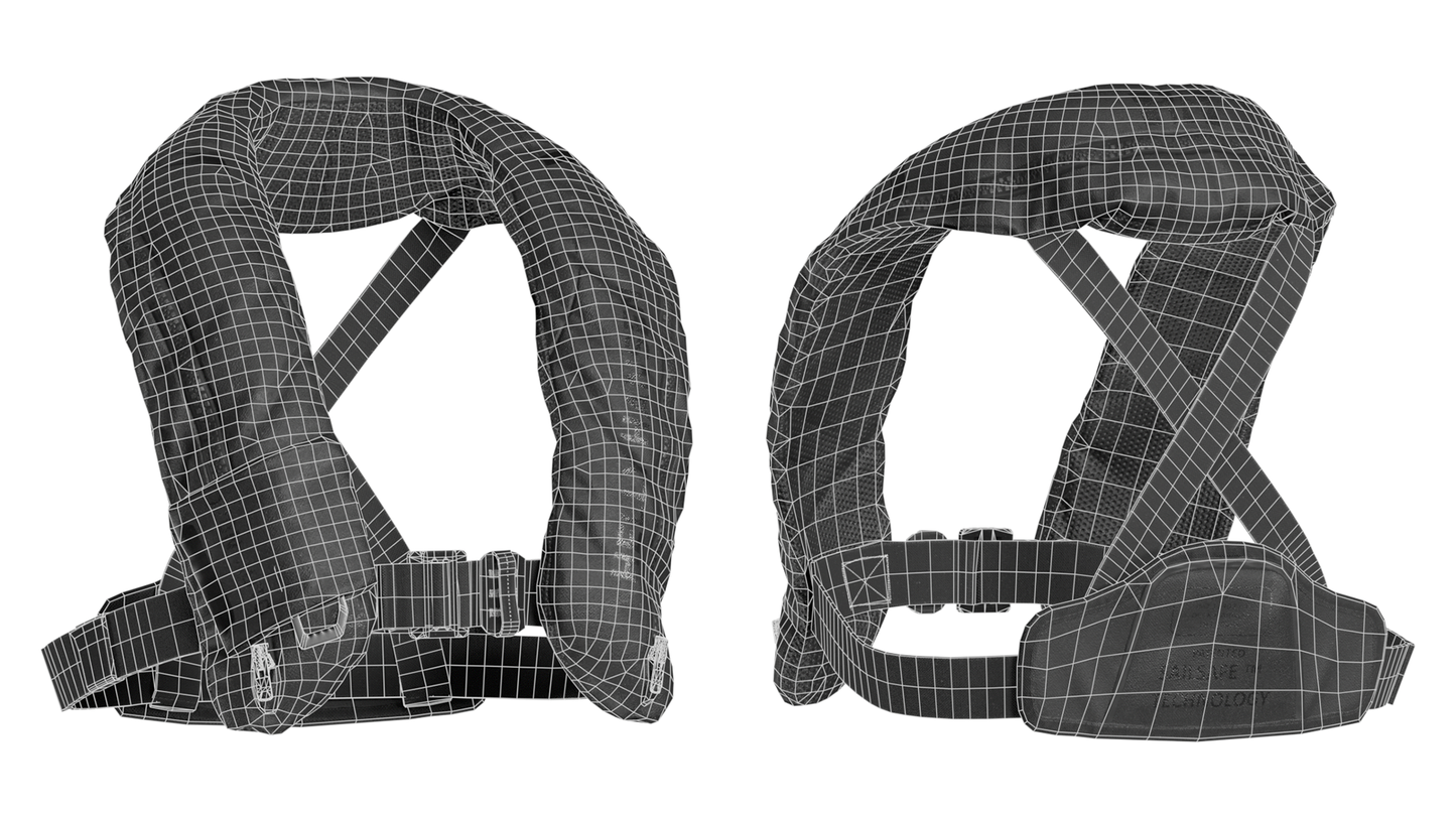HELLY HANSSEN LIFE VEST