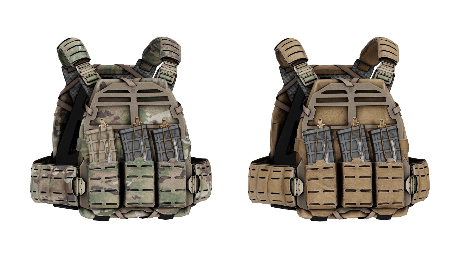 SNS PRECISION PLATEFRAME VEST - Low Poly 3D Model | Game-Ready