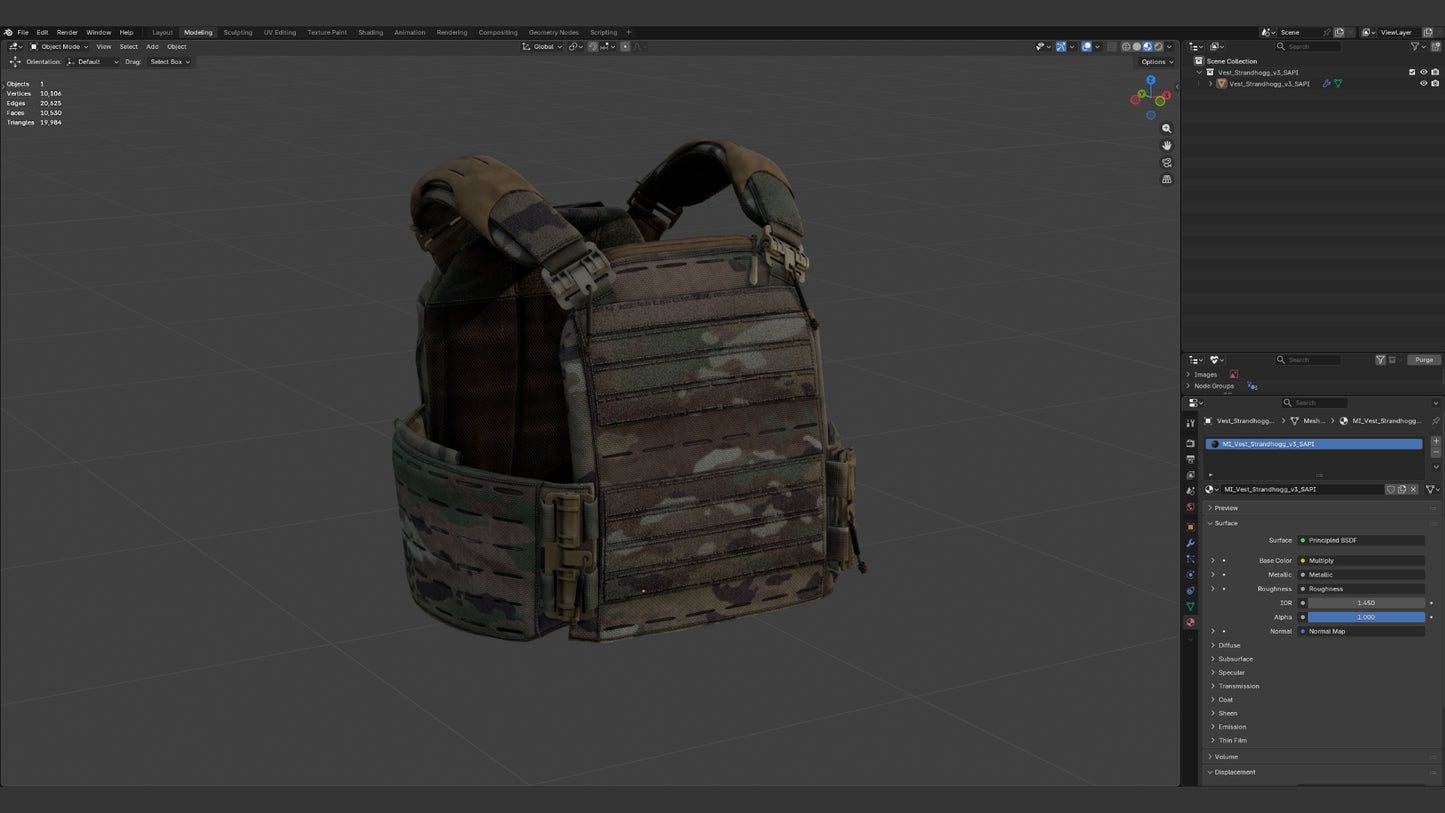 FIRST SPEAR STRANDHOGG V3 PLATE CARRIER