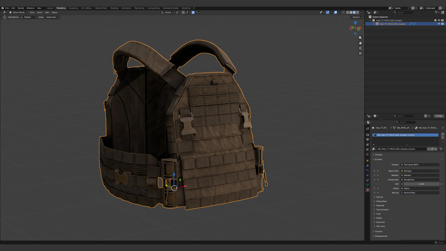 TYR TACTICAL PICO-DSX ASSAULTER PLATE CARRIER