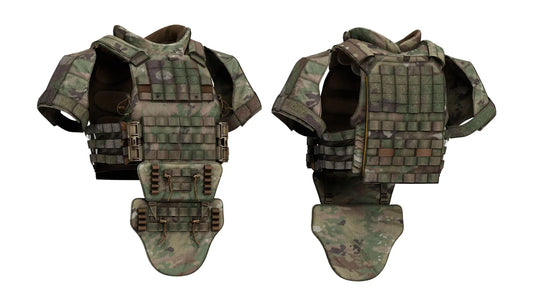 TYR TACTICAL MALE PICO-MVW-DSX ASSAULTERS PLATE CARRIER 3dmilitaryassets