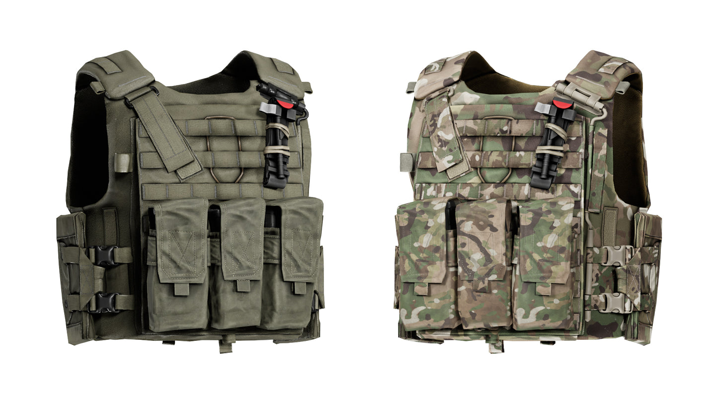 STV VIRTUS TACTICAL VEST