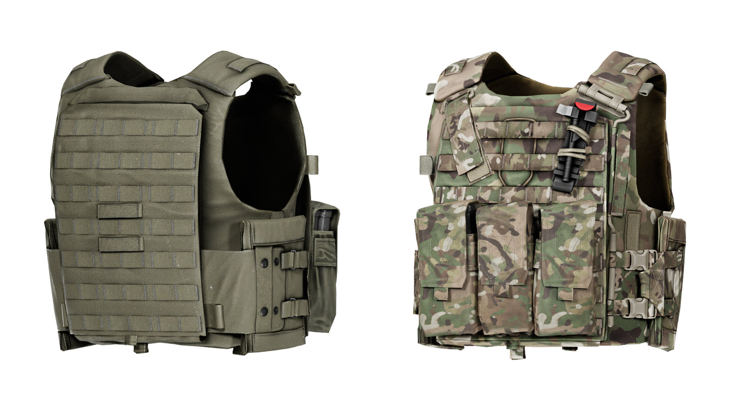STV VIRTUS TACTICAL VEST