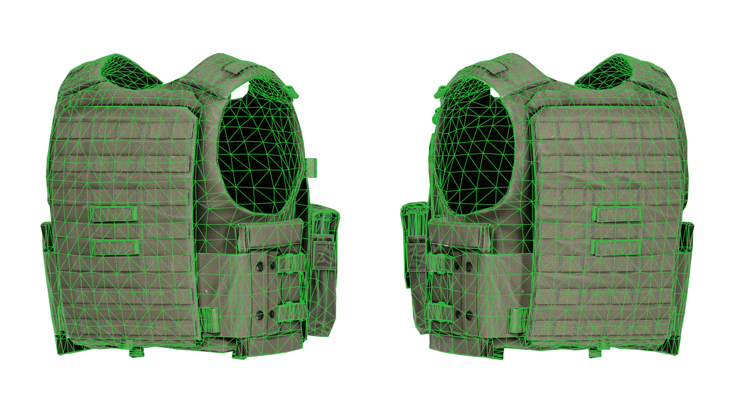 STV VIRTUS TACTICAL VEST