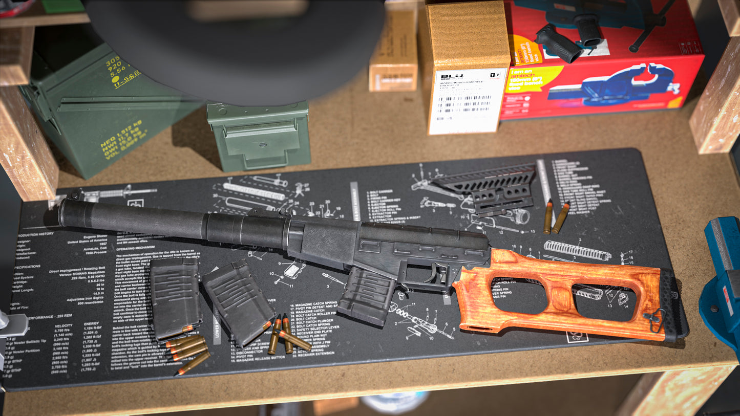 VSS VINTOREZ RIFLE