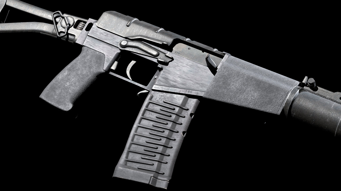 AS-VAL 3dmilitaryassets