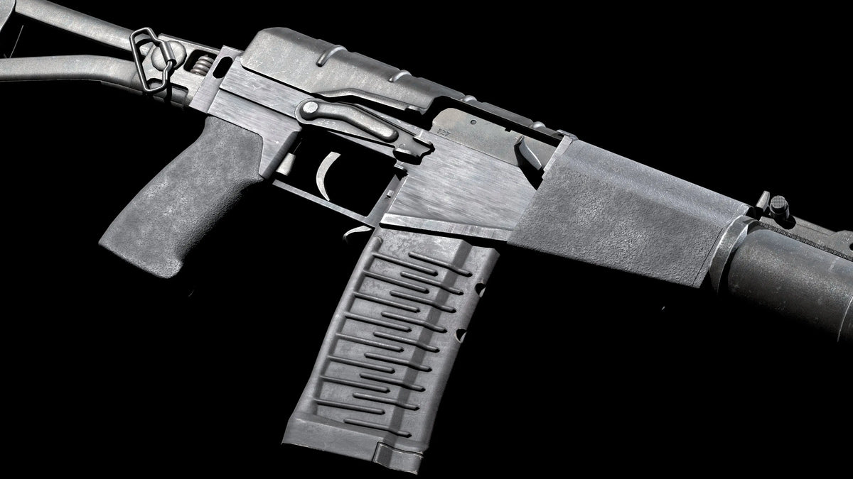 AS-VAL 3dmilitaryassets