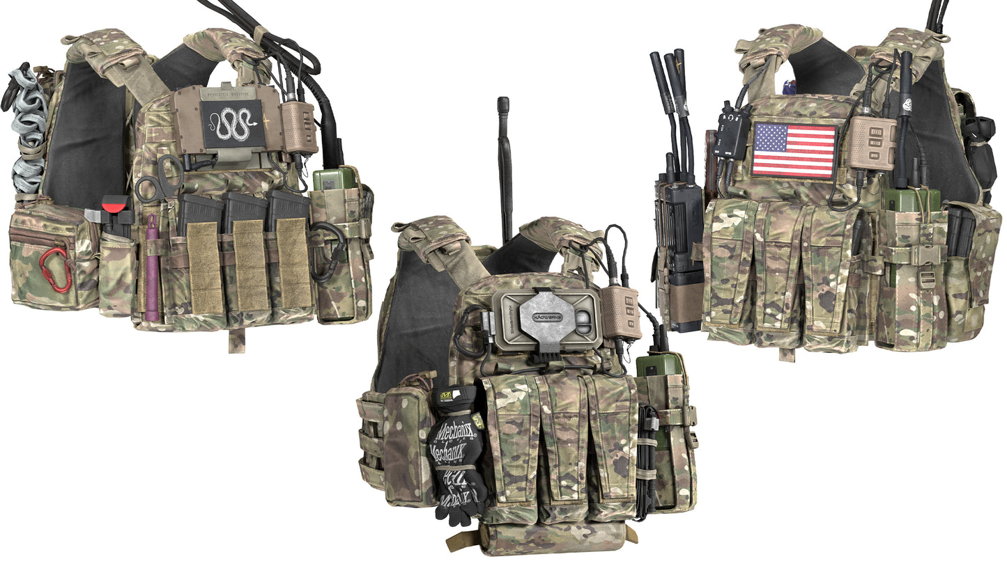AVS PLATE CARRIER BUNDLE
