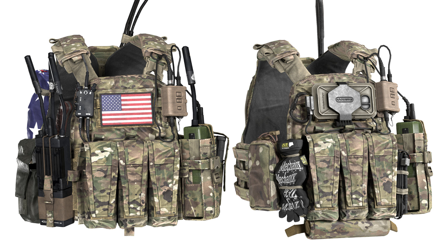 AVS PLATE CARRIER BUNDLE