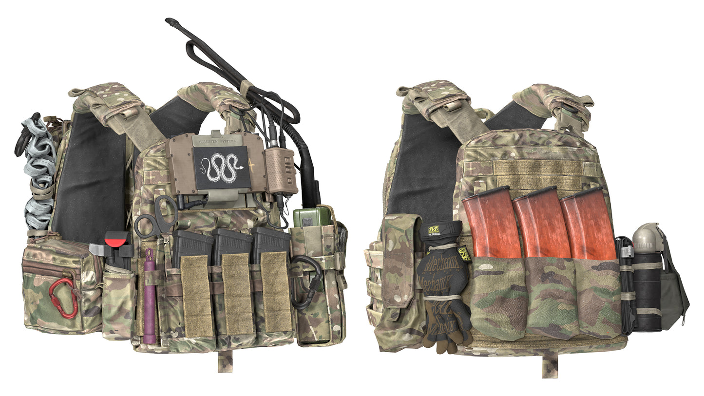 AVS PLATE CARRIER BUNDLE