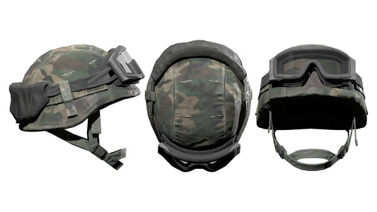 PASGT HELMET 3dmilitaryassets