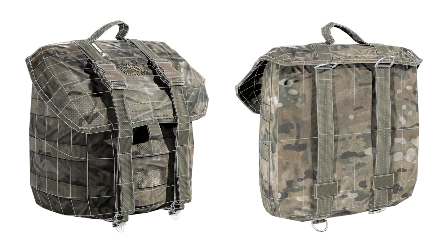 BZF SMERSH BUTTPACK