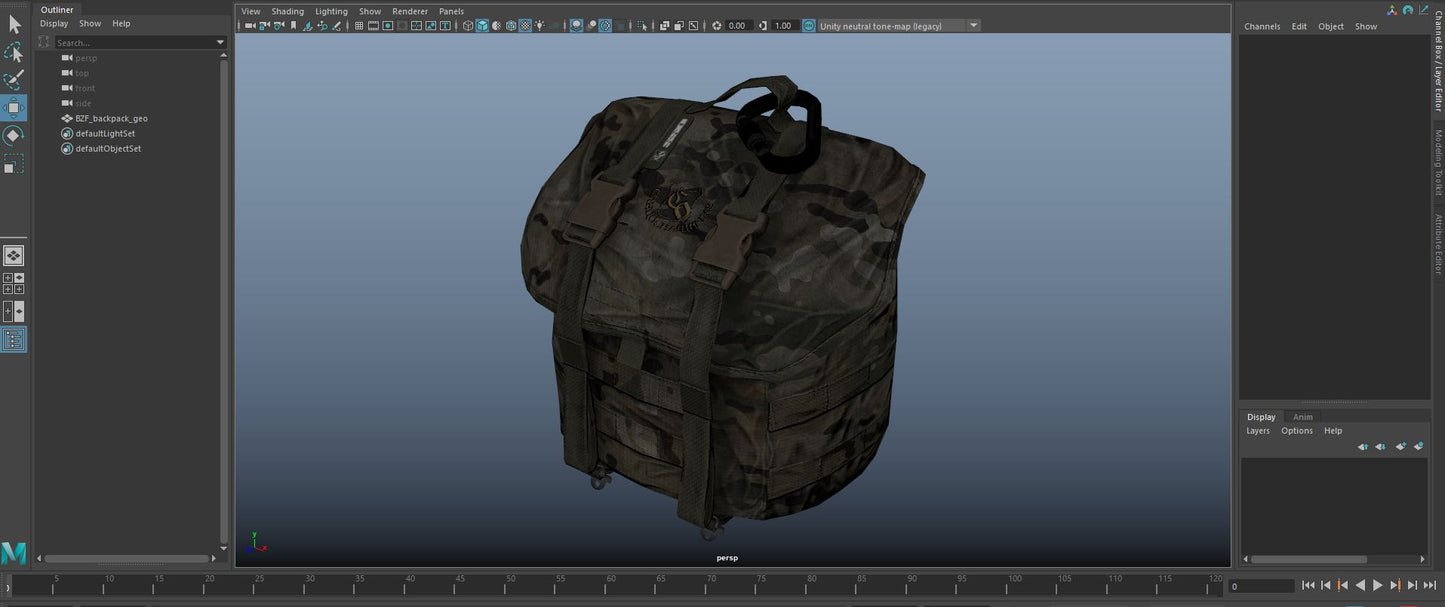 BZF SMERSH BUTTPACK