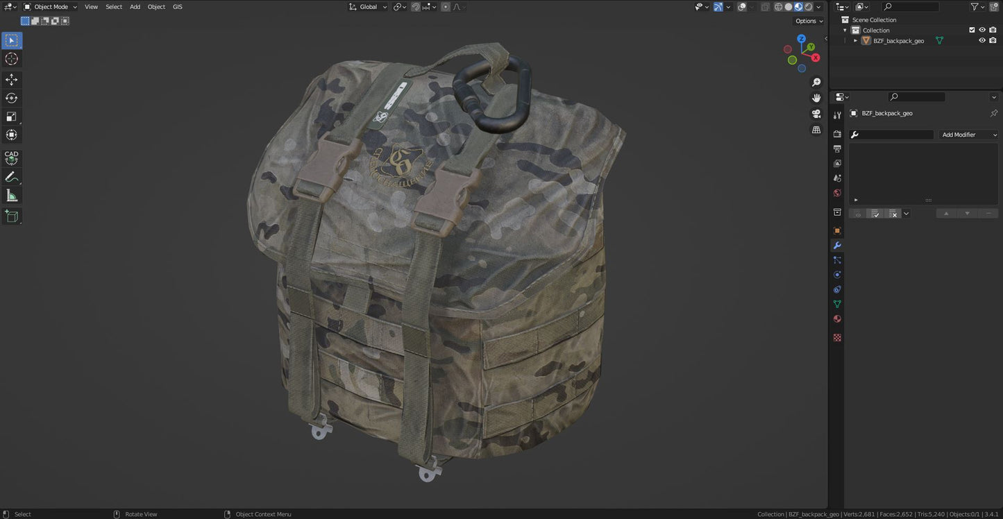 BZF SMERSH BUTTPACK