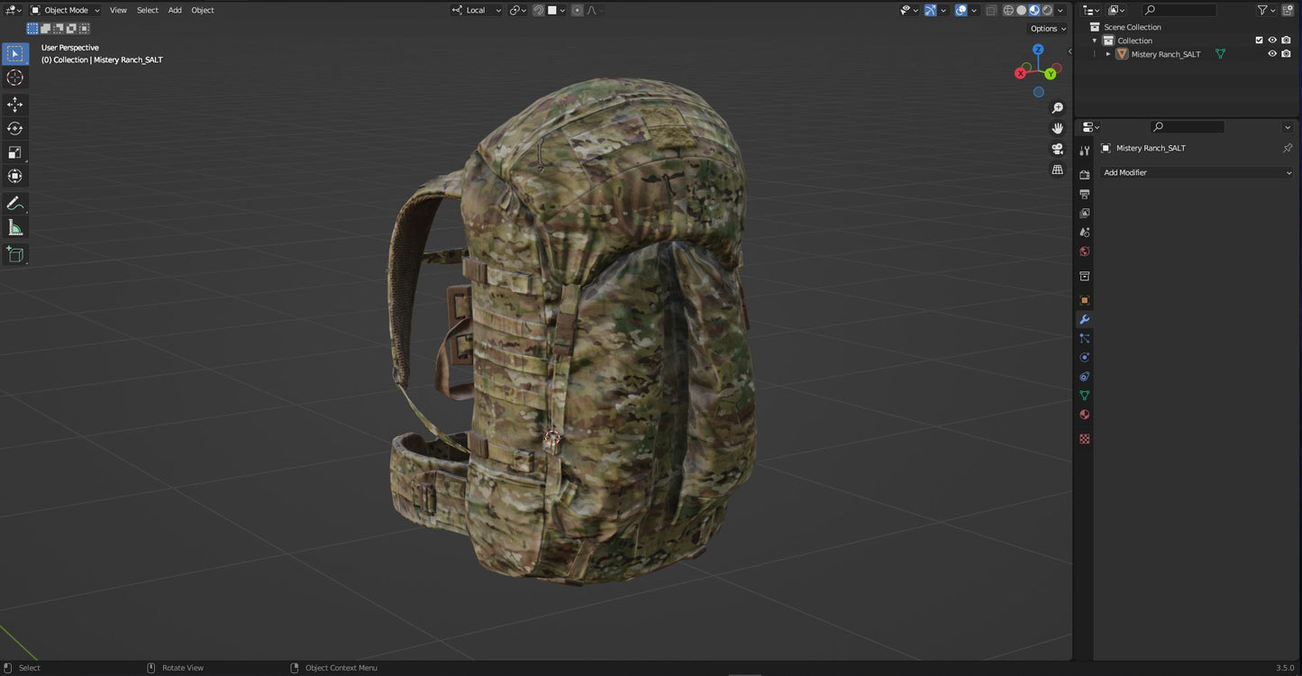 MYSTERY RANCH SATL ASSAULT RUCK