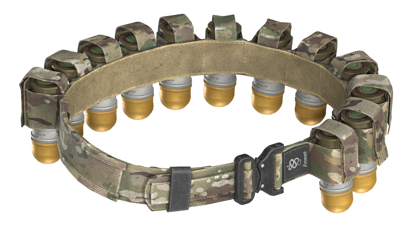 40MM GRENADE BELT