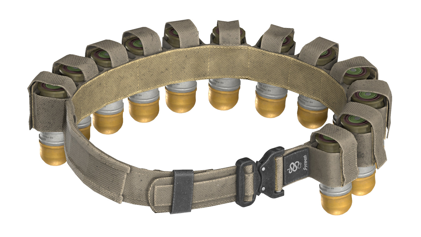 40MM GRENADE BELT