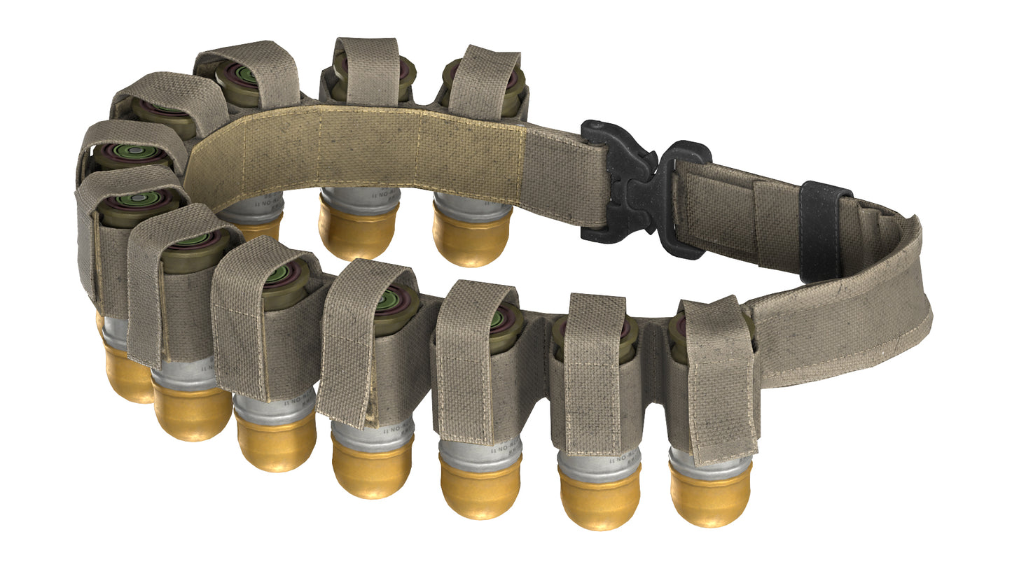 40MM GRENADE BELT