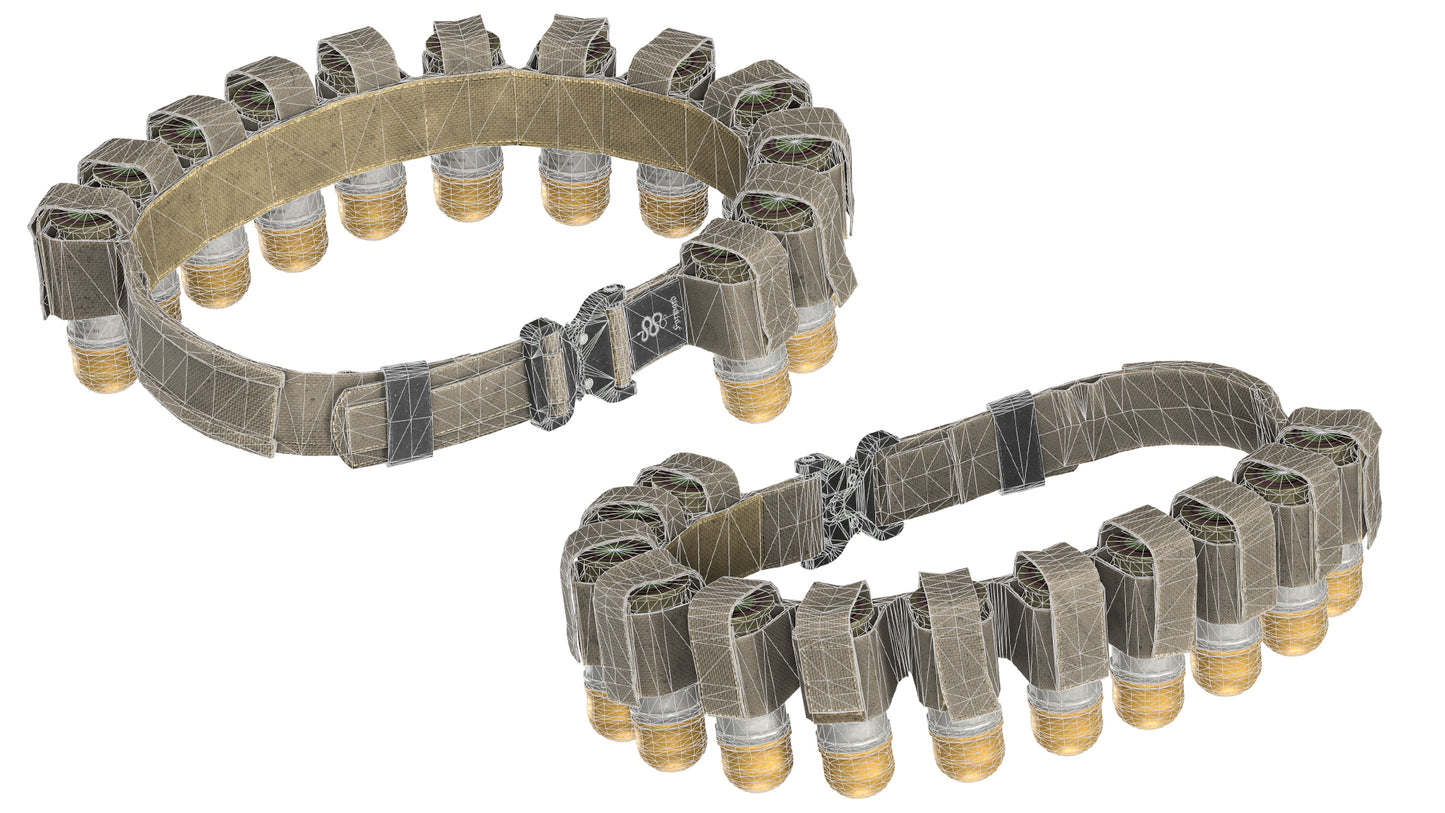 40MM GRENADE BELT