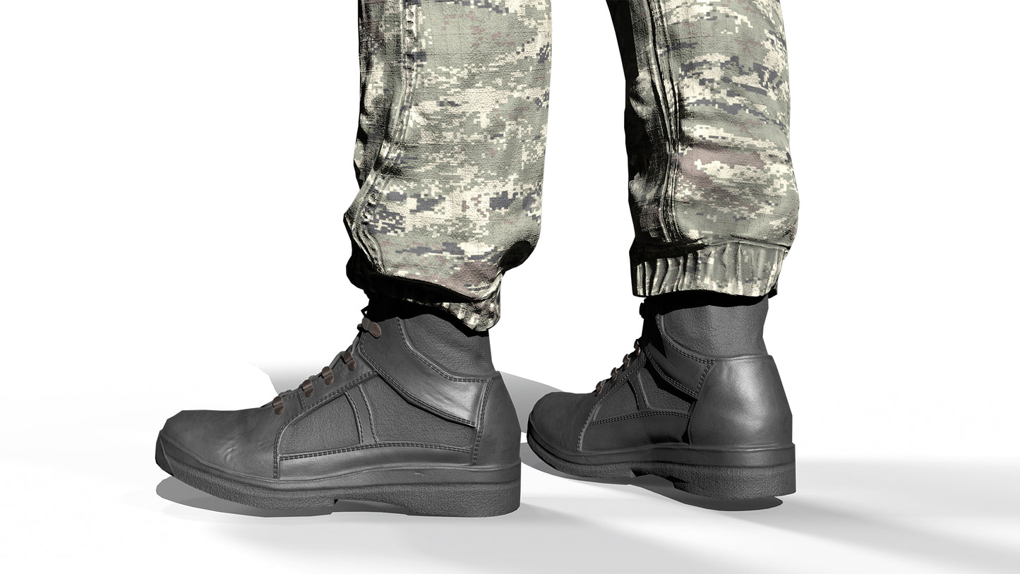 CROATIAN MILITARY BOOTS