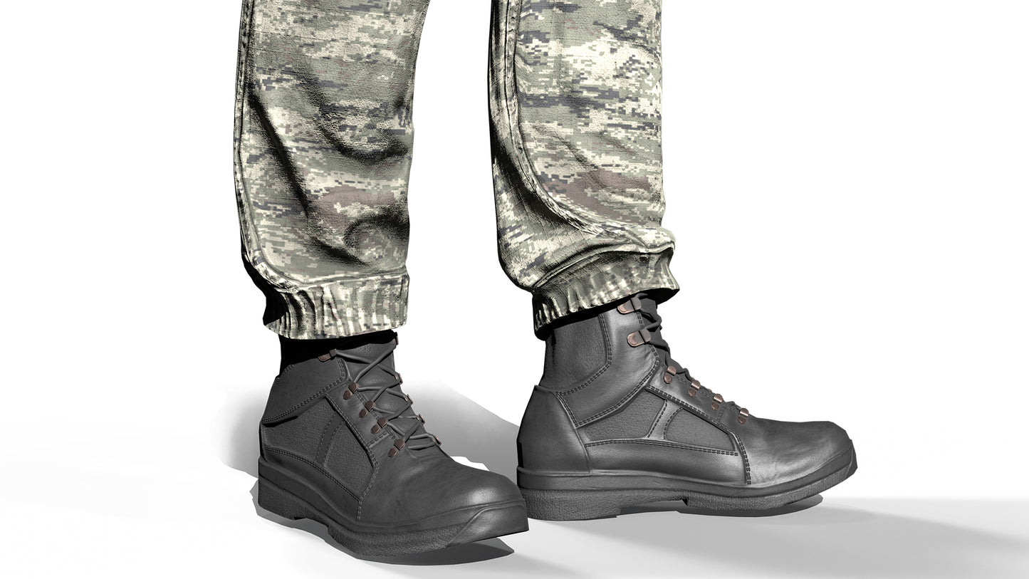 CROATIAN MILITARY BOOTS