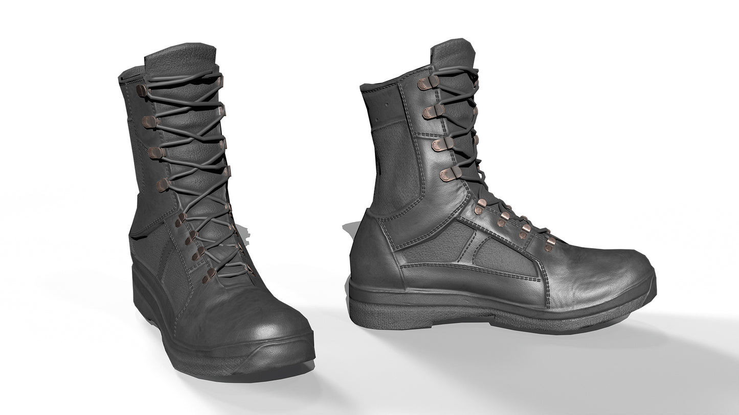 CROATIAN MILITARY BOOTS
