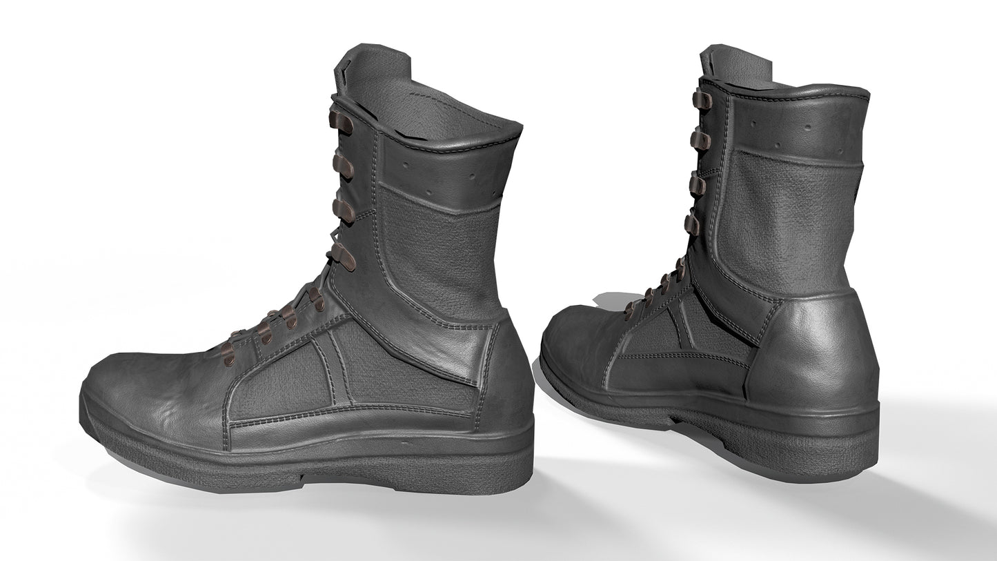 CROATIAN MILITARY BOOTS